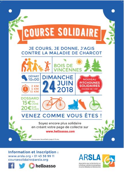 Course solidaire - ARSLA