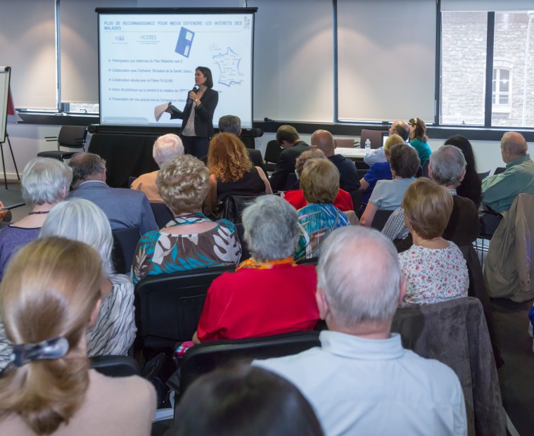 ARSLA 2016 - Assemblée générale de l'ARSLA du 11-06 2016 à l'institut du Cerveau et de la Moelle-épinière -ICM 47 Boulevard de l'Hôpital, 75013 Paris.