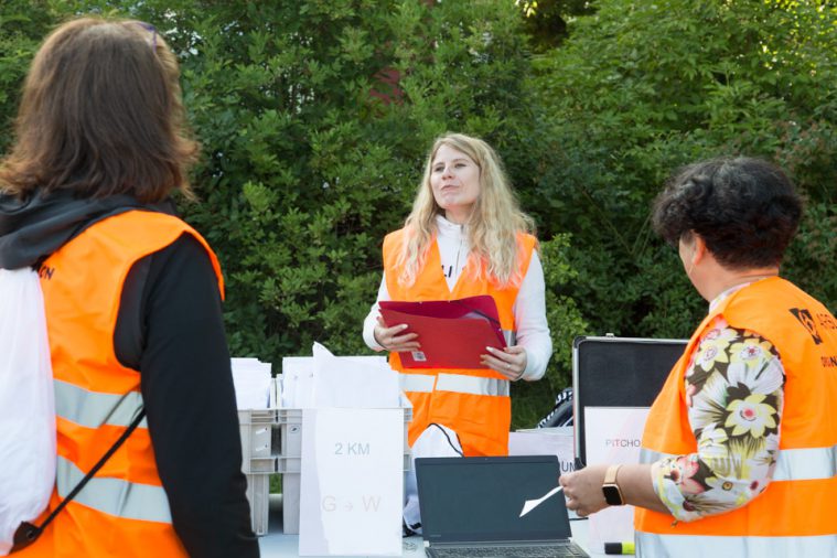 Quatrième course solidaire contre la maladie de Charcot le dimanche 16 juin 2019 au Bois de Vincennes.