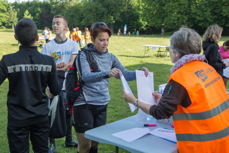 Quatrième course solidaire contre la maladie de Charcot le dimanche 16 juin 2019 au Bois de Vincennes.