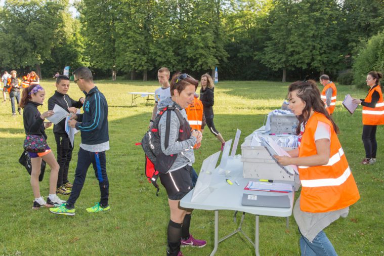 Quatrième course solidaire contre la maladie de Charcot le dimanche 16 juin 2019 au Bois de Vincennes.