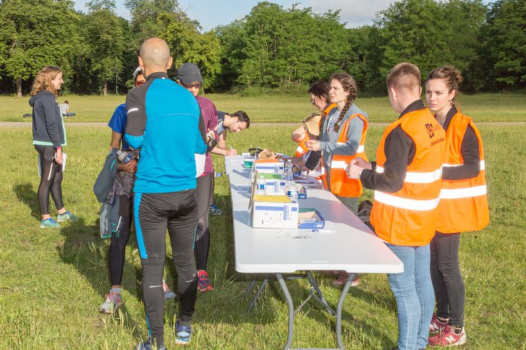 Quatrième course solidaire contre la maladie de Charcot le dimanche 16 juin 2019 au Bois de Vincennes.