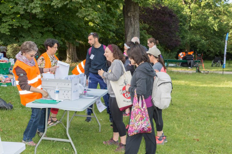 Quatrième course solidaire contre la maladie de Charcot le dimanche 16 juin 2019 au Bois de Vincennes.