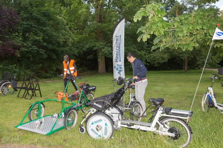 Quatrième course solidaire contre la maladie de Charcot le dimanche 16 juin 2019 au Bois de Vincennes.