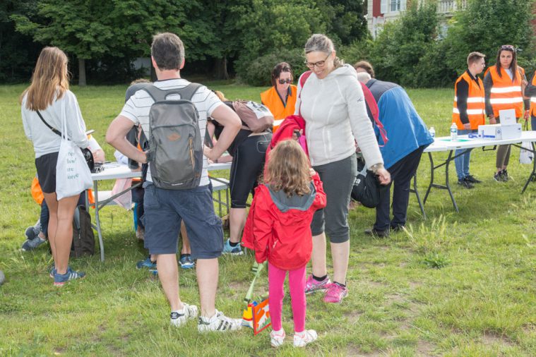 Quatrième course solidaire contre la maladie de Charcot le dimanche 16 juin 2019 au Bois de Vincennes.