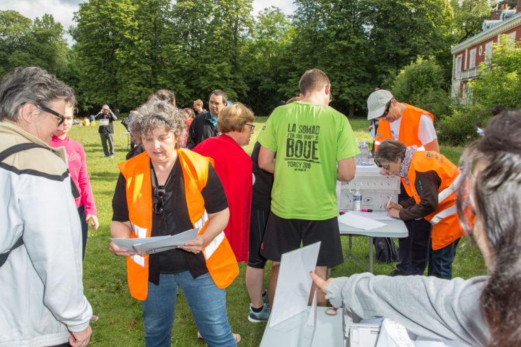 Quatrième course solidaire contre la maladie de Charcot le dimanche 16 juin 2019 au Bois de Vincennes.