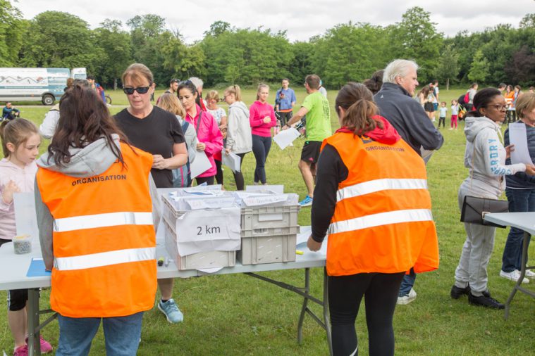 Quatrième course solidaire contre la maladie de Charcot le dimanche 16 juin 2019 au Bois de Vincennes.