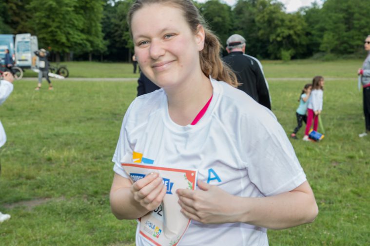 Quatrième course solidaire contre la maladie de Charcot le dimanche 16 juin 2019 au Bois de Vincennes.