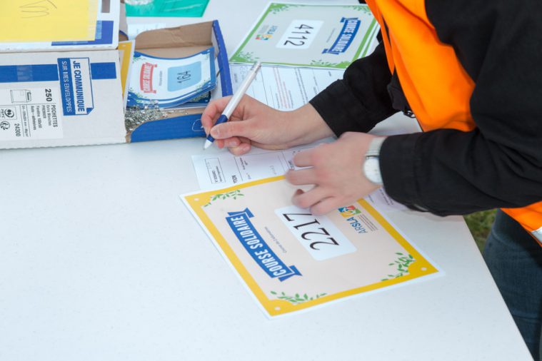 Quatrième course solidaire contre la maladie de Charcot le dimanche 16 juin 2019 au Bois de Vincennes.