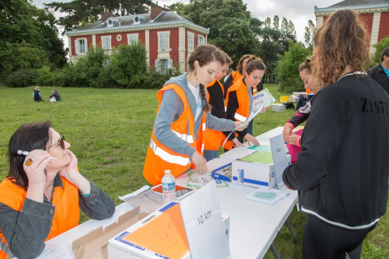 Quatrième course solidaire contre la maladie de Charcot le dimanche 16 juin 2019 au Bois de Vincennes.