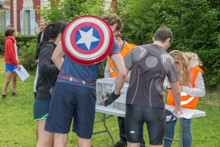 Quatrième course solidaire contre la maladie de Charcot le dimanche 16 juin 2019 au Bois de Vincennes.