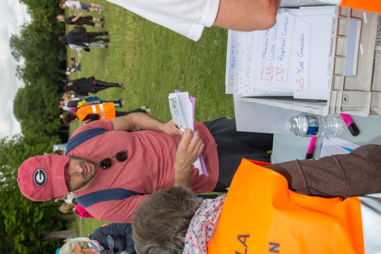 Quatrième course solidaire contre la maladie de Charcot le dimanche 16 juin 2019 au Bois de Vincennes.