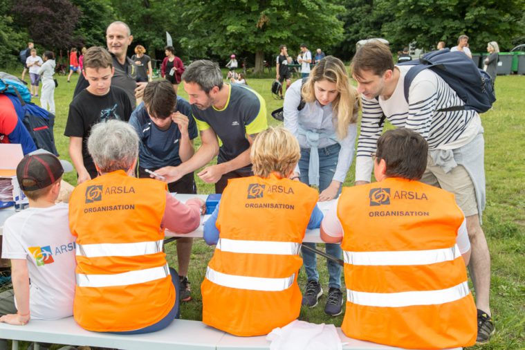 Quatrième course solidaire contre la maladie de Charcot le dimanche 16 juin 2019 au Bois de Vincennes.