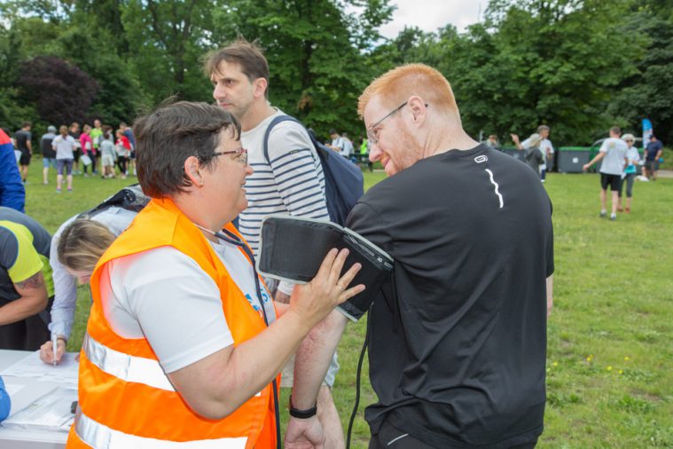 Quatrième course solidaire contre la maladie de Charcot le dimanche 16 juin 2019 au Bois de Vincennes.