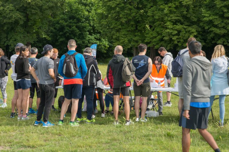 Quatrième course solidaire contre la maladie de Charcot le dimanche 16 juin 2019 au Bois de Vincennes.