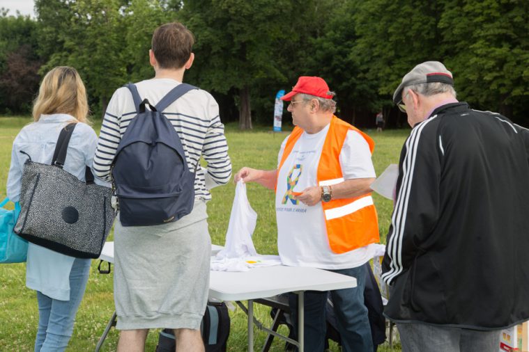 Quatrième course solidaire contre la maladie de Charcot le dimanche 16 juin 2019 au Bois de Vincennes.