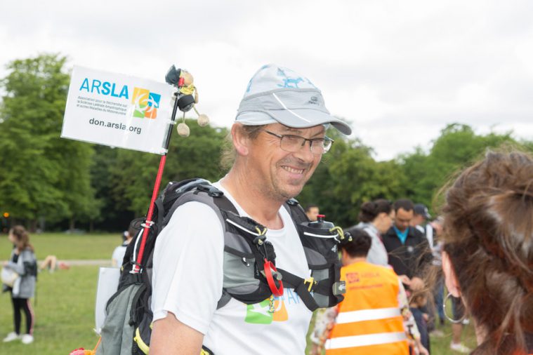 Quatrième course solidaire contre la maladie de Charcot le dimanche 16 juin 2019 au Bois de Vincennes.