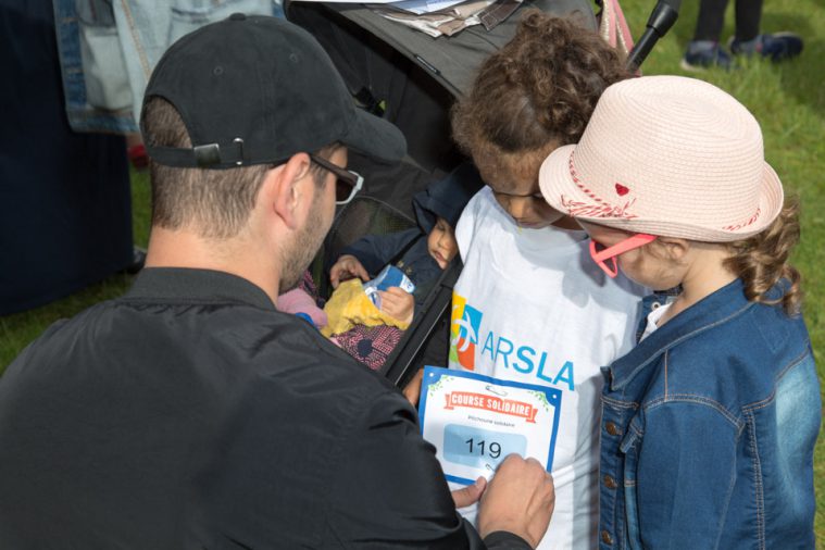 Quatrième course solidaire contre la maladie de Charcot le dimanche 16 juin 2019 au Bois de Vincennes.