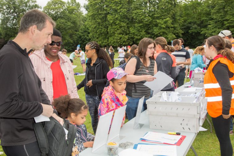 Quatrième course solidaire contre la maladie de Charcot le dimanche 16 juin 2019 au Bois de Vincennes.