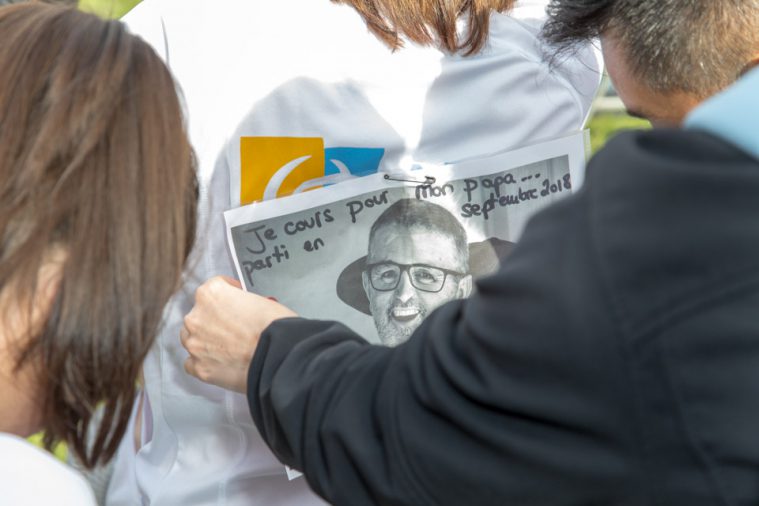 Quatrième course solidaire contre la maladie de Charcot le dimanche 16 juin 2019 au Bois de Vincennes.