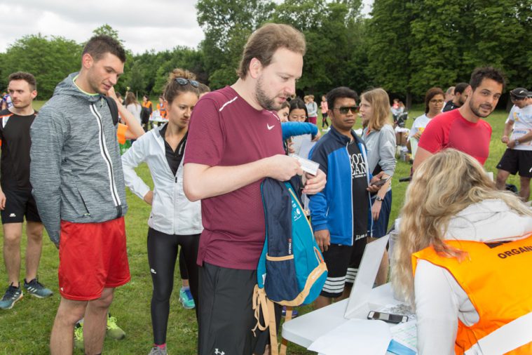 Quatrième course solidaire contre la maladie de Charcot le dimanche 16 juin 2019 au Bois de Vincennes.