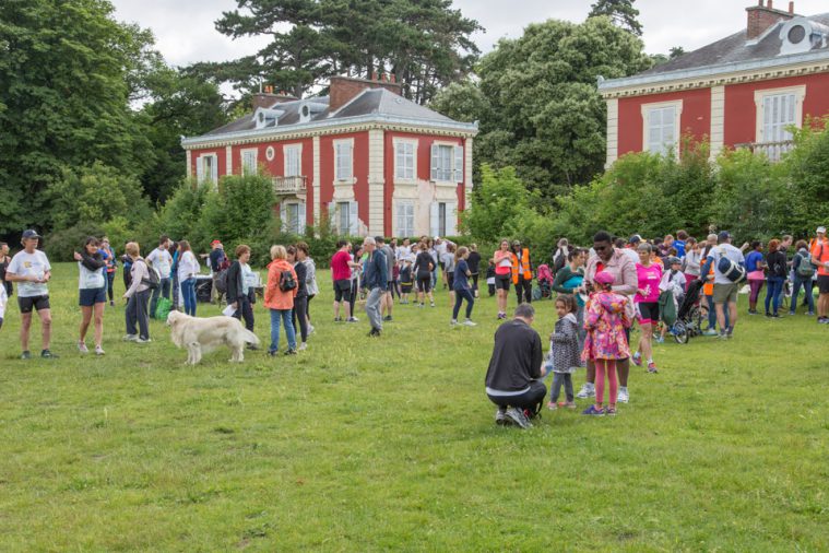 Quatrième course solidaire contre la maladie de Charcot le dimanche 16 juin 2019 au Bois de Vincennes.