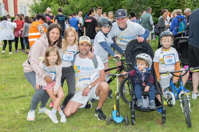 Quatrième course solidaire contre la maladie de Charcot le dimanche 16 juin 2019 au Bois de Vincennes.