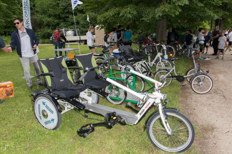 Quatrième course solidaire contre la maladie de Charcot le dimanche 16 juin 2019 au Bois de Vincennes.