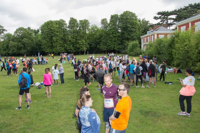 Quatrième course solidaire contre la maladie de Charcot le dimanche 16 juin 2019 au Bois de Vincennes.