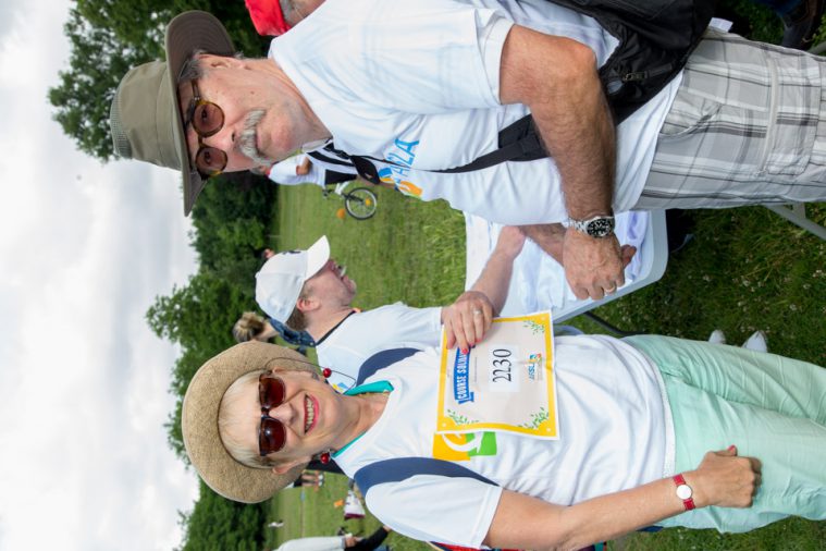 Quatrième course solidaire contre la maladie de Charcot le dimanche 16 juin 2019 au Bois de Vincennes.