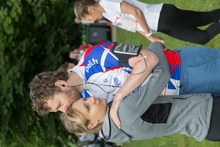 Quatrième course solidaire contre la maladie de Charcot le dimanche 16 juin 2019 au Bois de Vincennes.