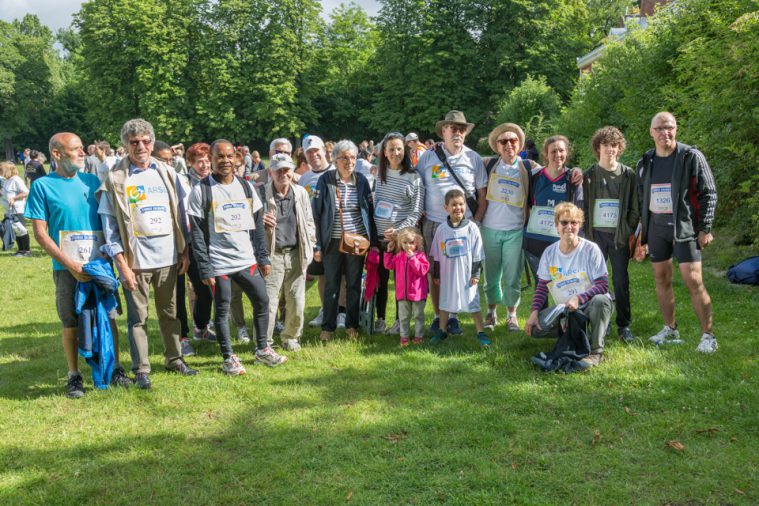 Quatrième course solidaire contre la maladie de Charcot le dimanche 16 juin 2019 au Bois de Vincennes.