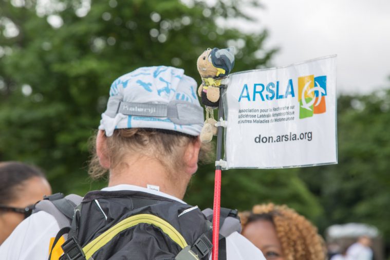 Quatrième course solidaire contre la maladie de Charcot le dimanche 16 juin 2019 au Bois de Vincennes.