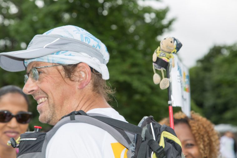 Quatrième course solidaire contre la maladie de Charcot le dimanche 16 juin 2019 au Bois de Vincennes.