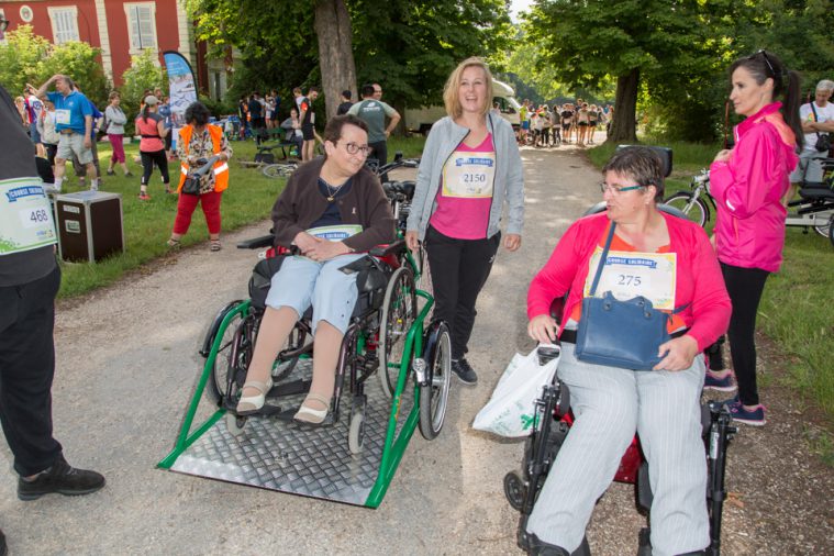 Quatrième course solidaire contre la maladie de Charcot le dimanche 16 juin 2019 au Bois de Vincennes.