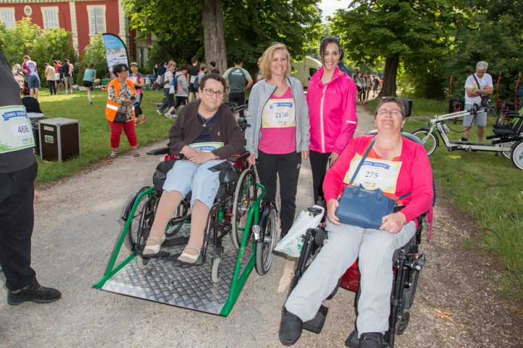 Quatrième course solidaire contre la maladie de Charcot le dimanche 16 juin 2019 au Bois de Vincennes.