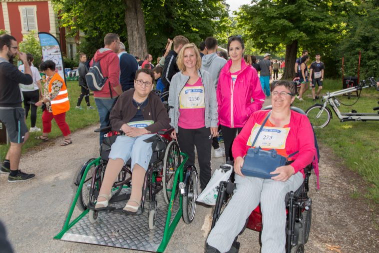 Quatrième course solidaire contre la maladie de Charcot le dimanche 16 juin 2019 au Bois de Vincennes.