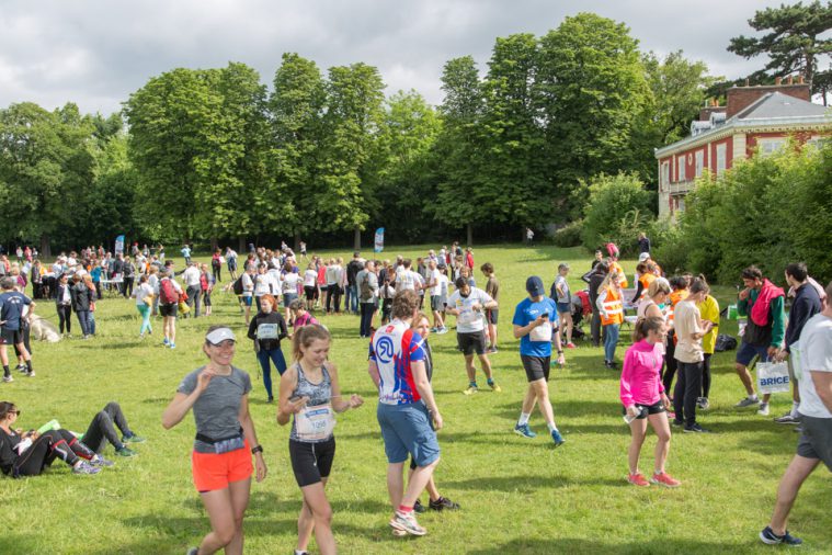 Quatrième course solidaire contre la maladie de Charcot le dimanche 16 juin 2019 au Bois de Vincennes.