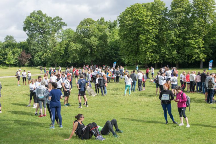 Quatrième course solidaire contre la maladie de Charcot le dimanche 16 juin 2019 au Bois de Vincennes.