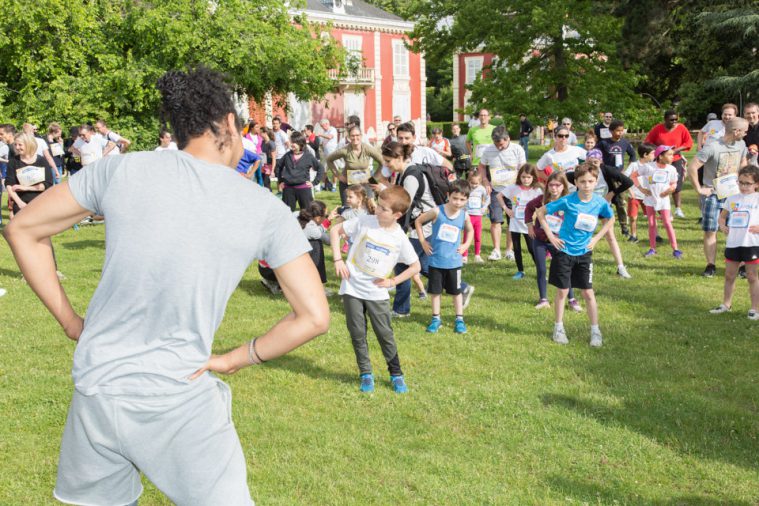 Quatrième course solidaire contre la maladie de Charcot le dimanche 16 juin 2019 au Bois de Vincennes.