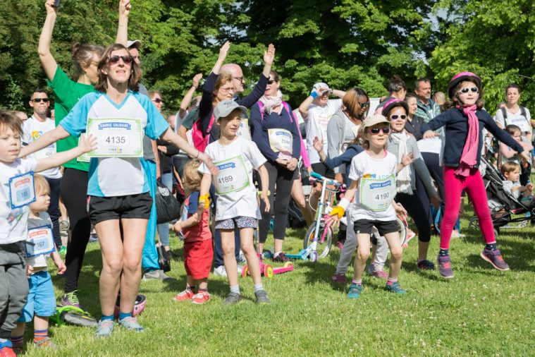 Quatrième course solidaire contre la maladie de Charcot le dimanche 16 juin 2019 au Bois de Vincennes.