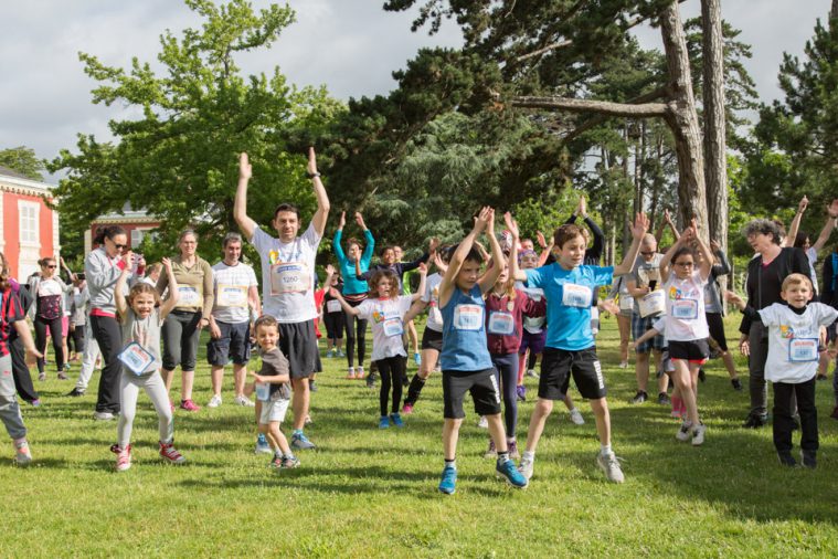 Quatrième course solidaire contre la maladie de Charcot le dimanche 16 juin 2019 au Bois de Vincennes.