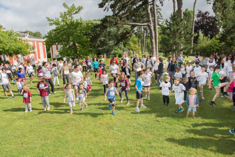 Quatrième course solidaire contre la maladie de Charcot le dimanche 16 juin 2019 au Bois de Vincennes.