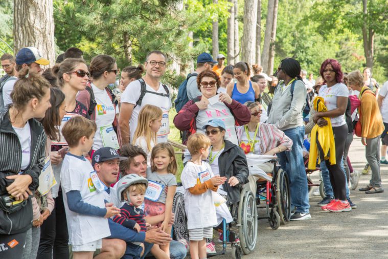 Quatrième course solidaire contre la maladie de Charcot le dimanche 16 juin 2019 au Bois de Vincennes.