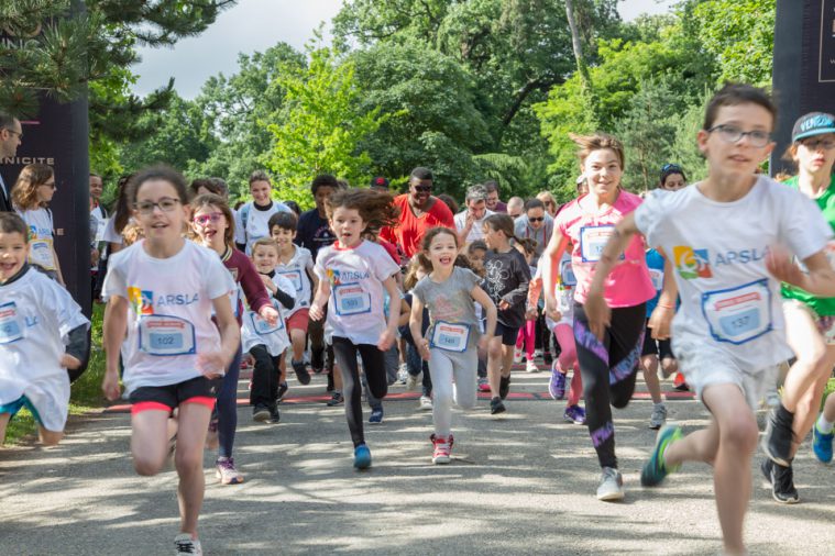 Quatrième course solidaire contre la maladie de Charcot le dimanche 16 juin 2019 au Bois de Vincennes.