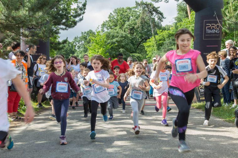 Quatrième course solidaire contre la maladie de Charcot le dimanche 16 juin 2019 au Bois de Vincennes.