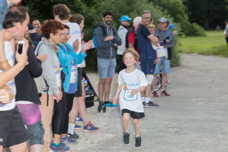 Quatrième course solidaire contre la maladie de Charcot le dimanche 16 juin 2019 au Bois de Vincennes.