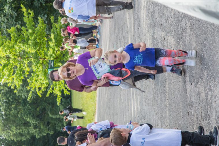 Quatrième course solidaire contre la maladie de Charcot le dimanche 16 juin 2019 au Bois de Vincennes.