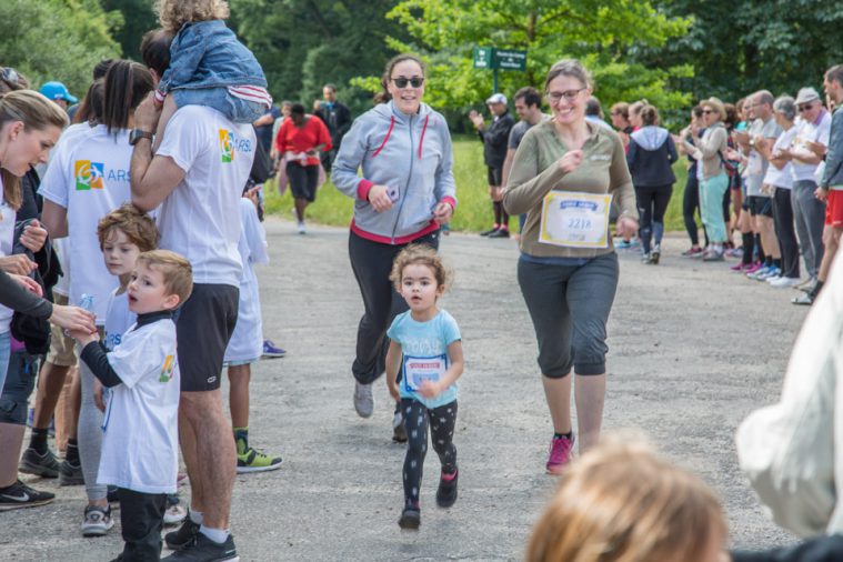 Quatrième course solidaire contre la maladie de Charcot le dimanche 16 juin 2019 au Bois de Vincennes.