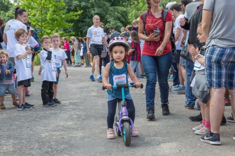 Quatrième course solidaire contre la maladie de Charcot le dimanche 16 juin 2019 au Bois de Vincennes.